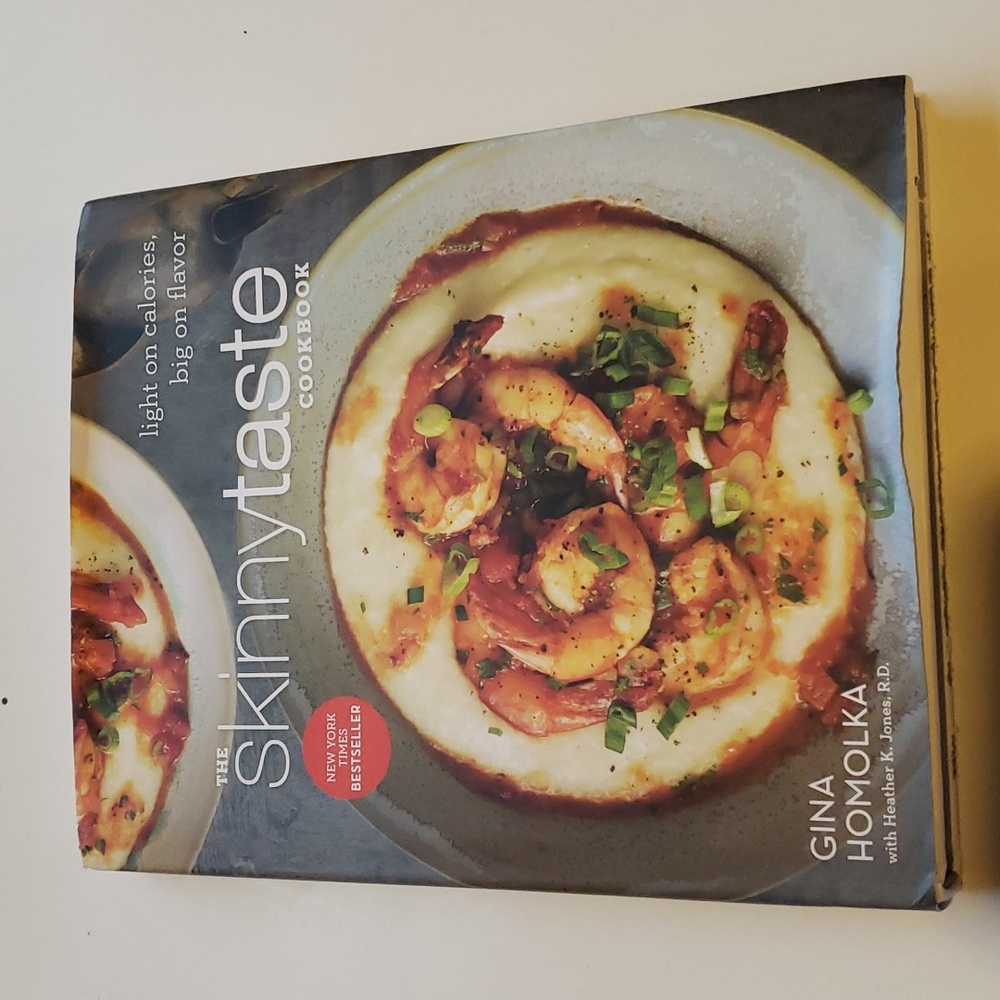 The Skinnytaste Cookbook by Gina Homolka